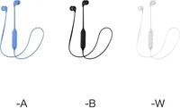 JVC HA-FX21BT-W, JVC Wireless In Ear Headphones - White