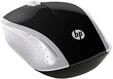 HP 2HU84AA#ABB, HP 200 - Maus (Silber)