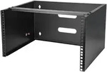 StarTech.com 6U 12in Hinged Wall Montage Bracket f&uuml;r Patch Panel - Geh&auml;use f&uuml;r