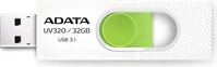 A-Data AUV320-32G-RWHGN, A-Data UV320 - Wei&szlig; - 32GB - USB-Stick