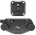 Capture Camera Clip (v3) with Standard plate - Black