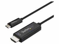 StarTech.com USB-C - HDMI - 1m - Schwarz