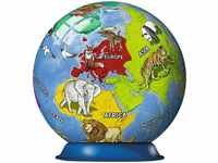 World Map for Children 3D Puzzle Ball