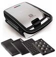 Tefal SW854D, Tefal Waffeleisen SW854D Snack Collection