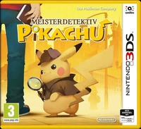 Detective Pikachu - Nintendo 3DS - Action/Abenteuer - PEGI 3 (EU import)
