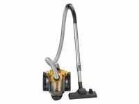 Clatronic BS 1308 Zólty, Clatronic Staubsauger BS 1308 - vacuum cleaner - canister -