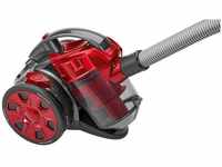 Clatronic 263821, Clatronic Staubsauger BS 1308 - vacuum cleaner - canister - red