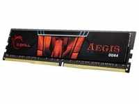 AEGIS DDR4-2133 - 8GB - CL15 - Single Channel (1 Stück) - Intel XMP - Schwarz