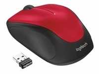 M235 Drahtlos Mouse - Red - Maus (Rot)