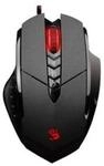 A4Tech A4TMYS43940, A4Tech Bloody V7m - Maus (Schwarz)