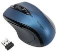 Kensington K72421WW, Kensington Pro Fit Wireless Mid-Size Maus, saphirblau Blau -