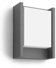 Philips 915005193801, Philips Arbour au&szlig;enwandleuchte, LED 6W, anthrazit