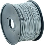 Gembird 3DP-ABS1.75-01-GR, Gembird ABS filament - Grau - 1.75mm &oslash; - 1 kg, 1kg
