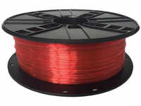 Gembird 3DP-PETG1.75-01-R, Gembird - red - PLA filament, 1kg