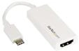 StarTech.com CDP2HDW, StarTech.com USB-C to HDMI Adapter ekstern videoadapter