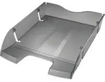 Letter tray - light grey