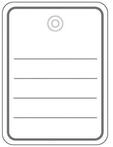 HERMA 6841, HERMA price tag labels - 1000 label(s) - 48 x 65 mm