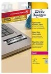 Avery Zweckform Heavy Duty L6011 - labels - matte - 216 label(s) - 63.5 x 29.6 mm -