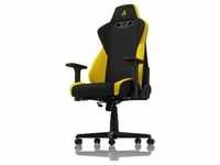 S300 Gaming Chair - Astral Yellow Gaming Stuhl - Schwarz / Gelb - Stoff - Bis zu 135