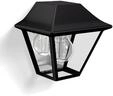Philips Alpenglow wall lantern black 1x42W 230V