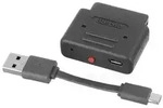 Bluetooth Retro Receiver (SNES/SFC) - Compatible with DualShock 3 & 4 - Switch...