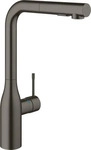 Grohe 30270AL0, Grohe Essence, Einhand-Sp&uuml;ltischbatterie, DN 15, hard graphite