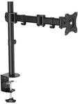 LogiLink BP0021, LogiLink Monitor mount 13-27" steel arm length: 428 mm