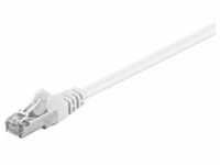 CAT 5e patchcable F/UTP white 5 m