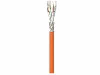 CAT 7A network cable S/FTP (PiMF) orange 100 m