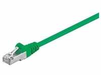 CAT 5e patchcable F/UTP green 2 m