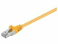 CAT 5e patchcable F/UTP yellow 20 m