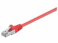 CAT 5e patchcable F/UTP red 3 m