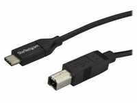 USB C to USB B Cable - M/M - USB 2.0 - USB-C cable - 2 m