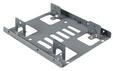 Dual 2.5" SATA hart Drive zu 3.5" Bay Montage Bracket
