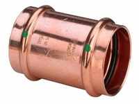 Profipress sliding coupling 18 mm copper