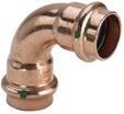 Viega Profipress bend 90&deg; 12 Copper/bright 291488