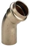 Viega Profipress bend 45&deg; 28 Copper/bright 292522