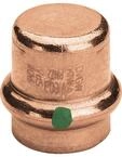 Profipress cap 15 mm copper