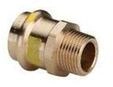 Viega Profipress G transition 22 x 1/2" sleeve/nipple gunmetal