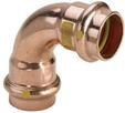 Viega Profipress G bend 90&deg; 42 Copper / glossy