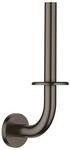 Grohe Essentials, Reservepapierhalter, hard graphite geb&uuml;rstet