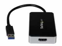 USB 3.0 zu HDMI External Video Card Adapter mit 1-Port USB Hub extern Videoadapter