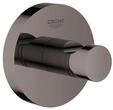 Grohe Essentials, Bademantelhaken, hard graphite