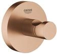 Grohe Essentials, Bademantelhaken, warm sunset geb&uuml;rstet