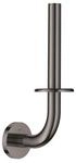 Essentials Spare toilet paper holder brushed warm sunset polished hard graphite