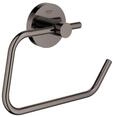 Grohe Essentials, WC-Papierhalter, hard graphite