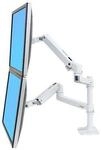Ergotron 45-492-216, Ergotron LX Dual Stacking Arm