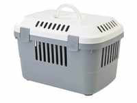 Discovery 1 pet carrier 33x48x31 cm white/grey