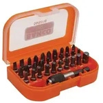screwdriver bit and bit adapter set - 31 pieces
