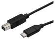 USB C to USB B Printer Cable - M/M - USB 2.0 - USB-C cable - 3 m